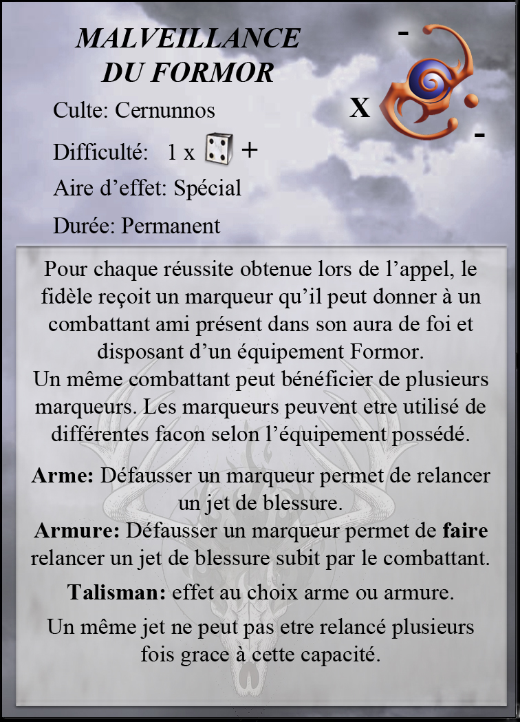 Malveillance du Formor